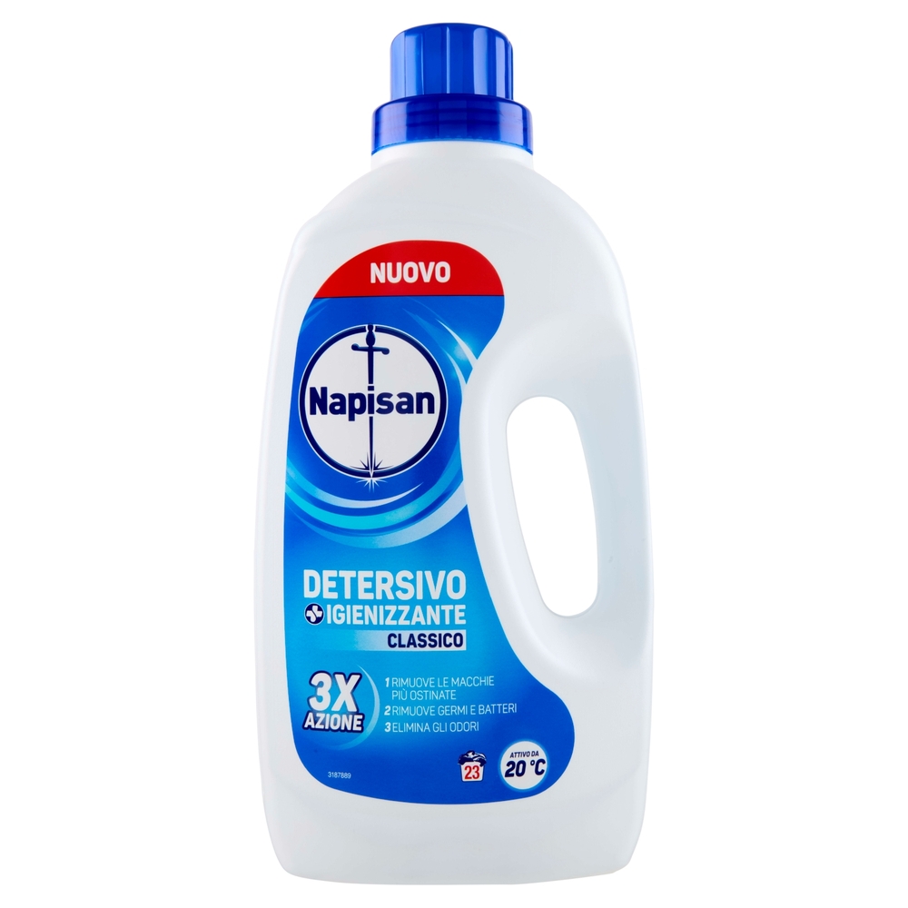 Napisan Detersivo lavatrice igienizzante Classico 23 lavaggi 1,15 L